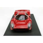 GP Replicas Ferrari 330 P4 Plain Red 1:18 scale resin model GP006C