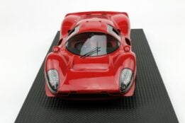 GP Replicas Ferrari 330 P4 Plain Red 1:18 scale resin model GP006C