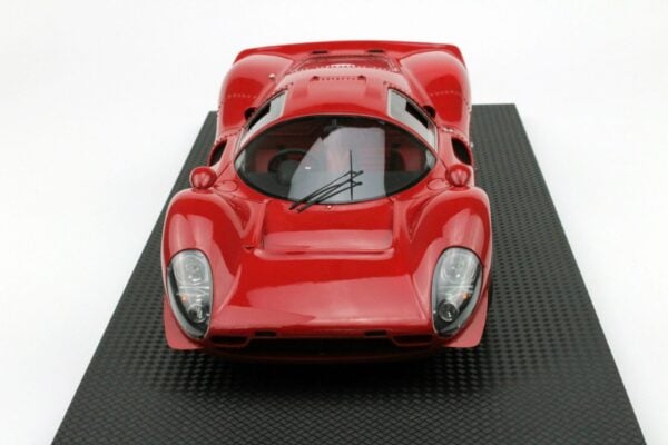 GP Replicas Ferrari 330 P4 Plain Red 1:18 scale resin model GP006C