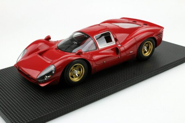 GP Replicas Ferrari 330 P4 Plain Red 1:18 scale resin model GP006C