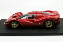 GP Replicas Ferrari 330 P4 Plain Red 1:18 scale resin model GP006C