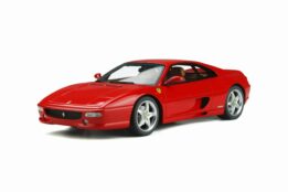 gt spirit - 1:18 ferrari f355 gtb berlinetta red