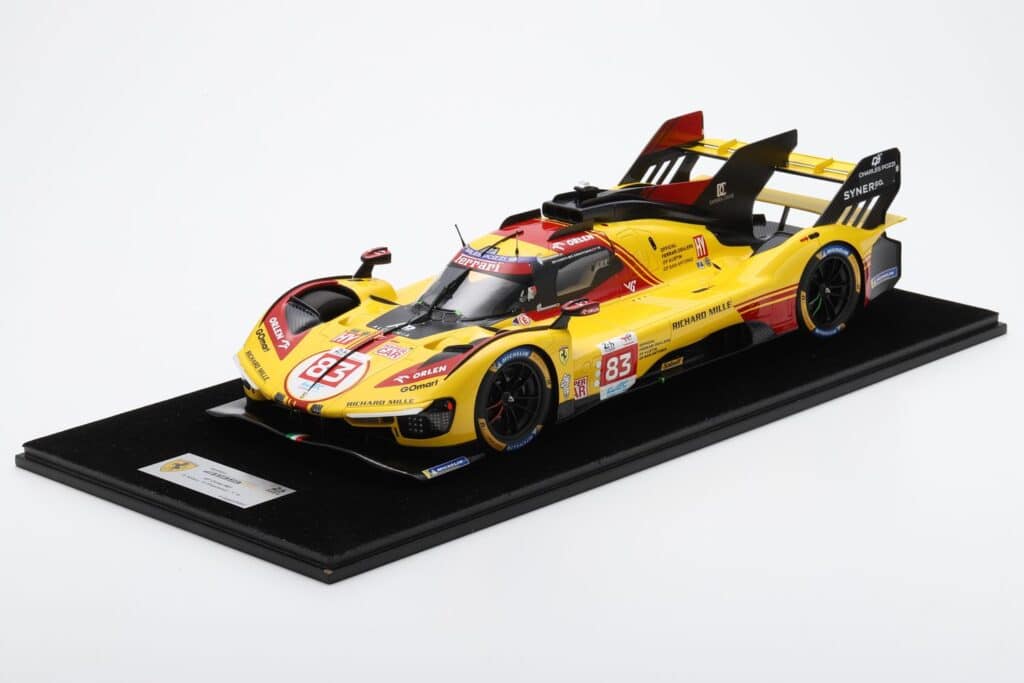 Latest new model arrivals at model-universe.com include a strong line up of Ferrari's by Bburago, Looksmart and Werk83; limited editions, and much more ... 19 Looksmart 1:12 Ferrari 499P AF Corse #83 24h Le Mans 2024 Resin Model