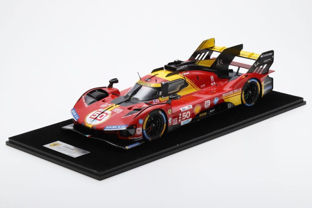 Latest new model arrivals at model-universe.com include a strong line up of Ferrari's by Bburago, Looksmart and Werk83; limited editions, and much more ... 18 Looksmart 1:12 Ferrari 499P AF Corse #50 Winner 24h Le Mans 2024 Resin Model