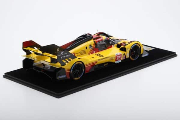 Looksmart 1:12 Ferrari 499P AF Corse #83 24h Le Mans 2024 Resin Model - Image 2