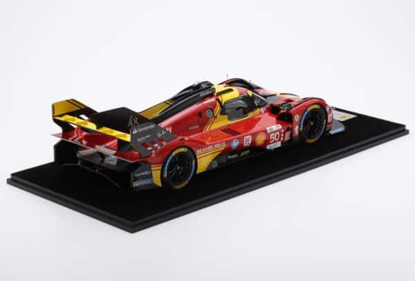 Looksmart 1:12 Ferrari 499P AF Corse #50 Winner 24h Le Mans 2024 Resin Model - Image 2