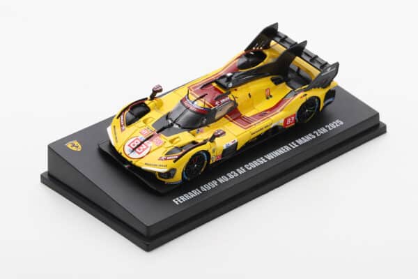 LookSmart 1:64 Ferrari 499P No.83 AF CORSE Winner Le Mans 24H 2025 (LS64010LM) Resin Model