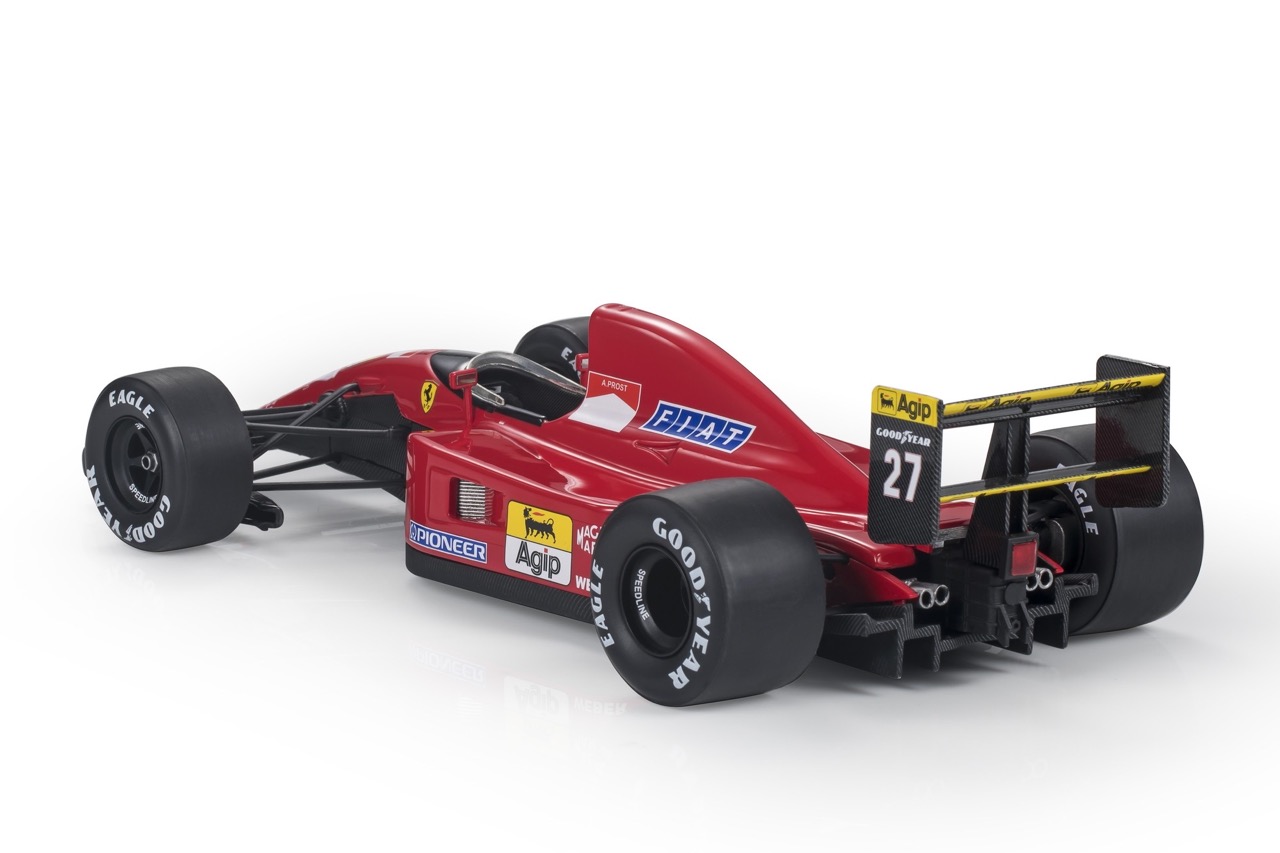 GP Replicas - 1:18 Ferrari 643 F1 #27 A. Prost (1991) (Limited Edition ...