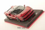 MR Collection - 1:18 Ferrari 849 Testarossa Rosso Fiammante - Resin Model