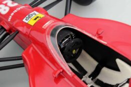gp replicas - 1:18 ferrari f189 640 #28 gerhard berger 1989