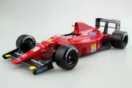 gp replicas - 1:18 ferrari f189 640 #28 gerhard berger 1989