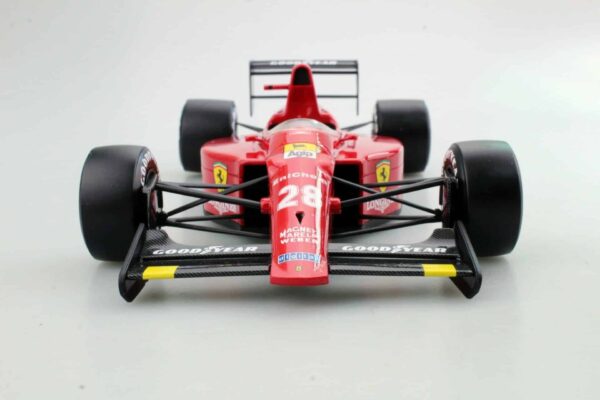 gp replicas - 1:18 ferrari f189 640 #28 gerhard berger 1989