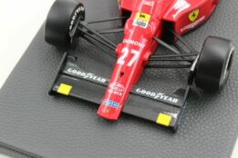 gp replicas - 1:18 ferrari f189 640 #27 nigel mansell 1989