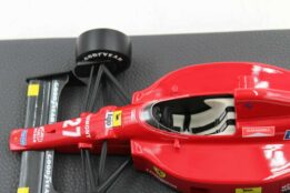 gp replicas - 1:18 ferrari f189 640 #27 nigel mansell 1989