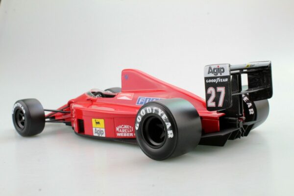 gp replicas - 1:18 ferrari f189 640 #27 nigel mansell 1989