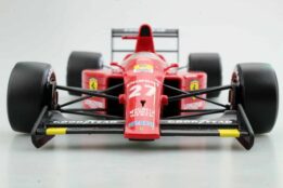 gp replicas - 1:18 ferrari f189 640 #27 nigel mansell 1989
