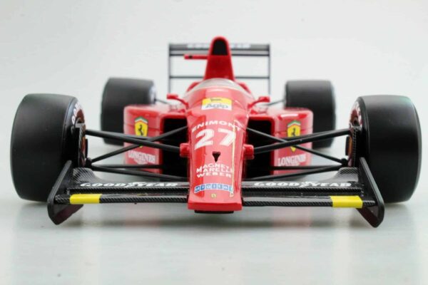 gp replicas - 1:18 ferrari f189 640 #27 nigel mansell 1989