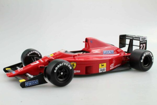 gp replicas - 1:18 ferrari f189 640 #27 nigel mansell 1989