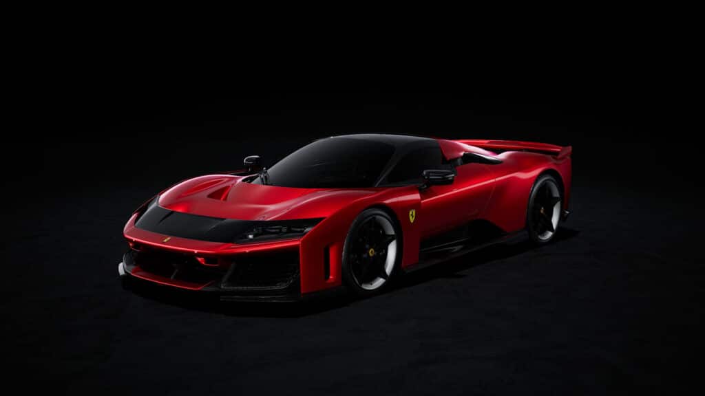 Looksmart Announces 1:12 Ferrari F80 High-End Resin Models 3 Looksmart - 1:12 Ferrari F80 Red (Rosso Supercar) - Limited Edition Resin Model