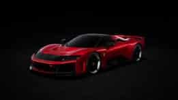 Looksmart - 1:12 Ferrari F80 Red (Rosso Supercar) - Limited Edition Resin Model