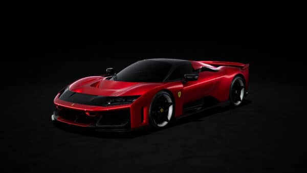 Looksmart - 1:12 Ferrari F80 Red (Rosso Supercar) - Limited Edition Resin Model