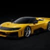 Looksmart - 1:12 Ferrari F80 Yellow (Giallo Modena) - Limited Edition Resin Model