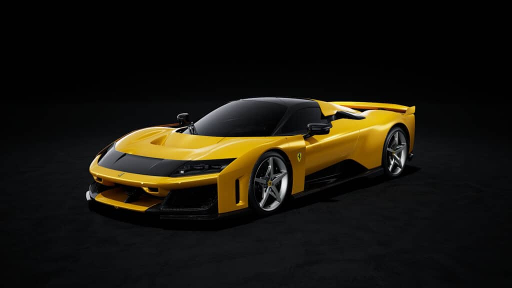 Looksmart Announces 1:12 Ferrari F80 High-End Resin Models 4 Looksmart - 1:12 Ferrari F80 Yellow (Giallo Modena) - Limited Edition Resin Model