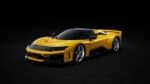 Looksmart - 1:12 Ferrari F80 Yellow (Giallo Modena) - Limited Edition Resin Model