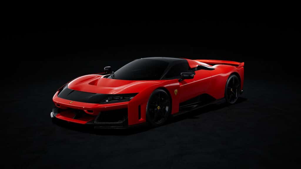 Looksmart Announces 1:12 Ferrari F80 High-End Resin Models 2 Looksmart - 1:12 Ferrari F80 Red (Rosso Corsa) - Limited Edition Resin Model