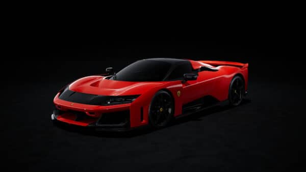 Looksmart - 1:12 Ferrari F80 Red (Rosso Corsa) - Limited Edition Resin Model