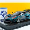 Runner - 1:18 Ferrari FXX-K EVO No.92 Blue/Red - Limited Edition Resin Model