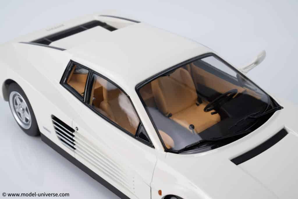 Ferrari Testarossa from Miami Vice Diecast Model by KK Scale