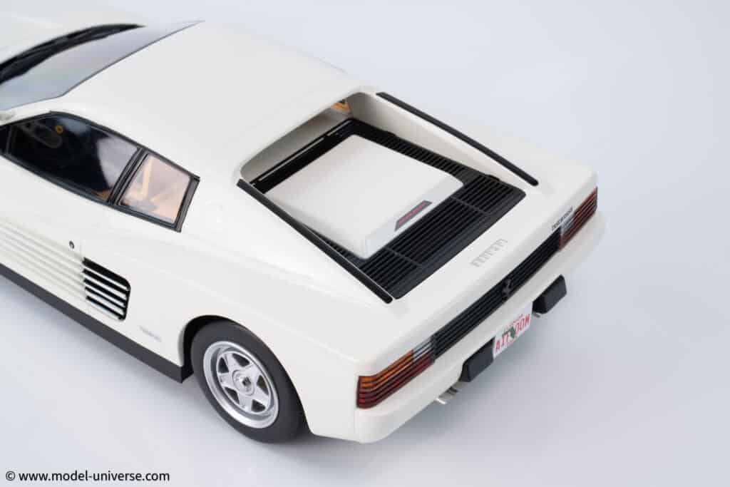 Ferrari Testarossa from Miami Vice Diecast Model by KK Scale