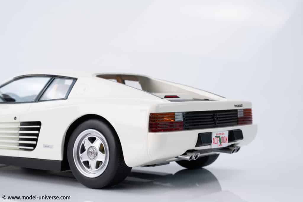 Ferrari Testarossa from Miami Vice Diecast Model by KK Scale