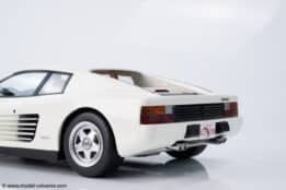 KK Scale - 1:18 Ferrari Testarossa Monospeccio 1984 'Miami Vice' White - Diecast Model