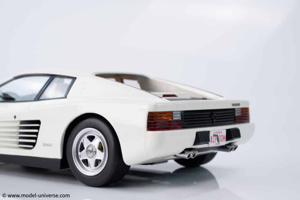 Ferrari Testarossa from Miami Vice Diecast Model by KK Scale