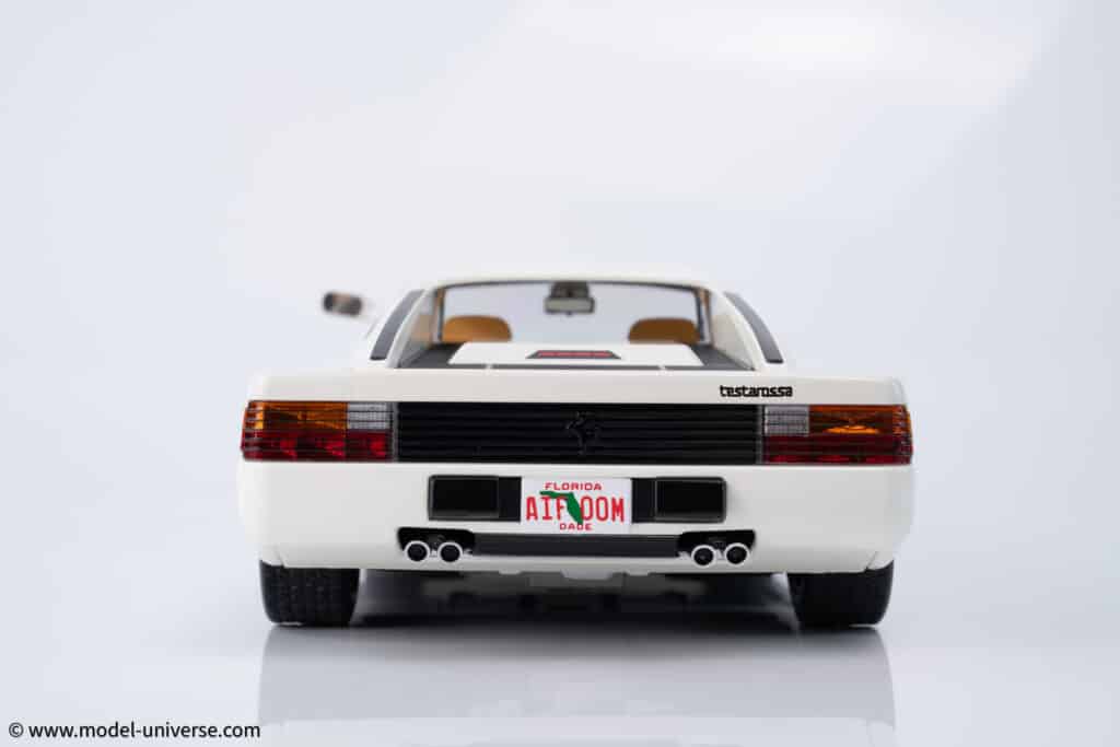 Ferrari Testarossa from Miami Vice Diecast Model by KK Scale