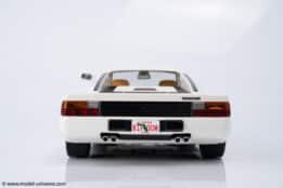 KK Scale - 1:18 Ferrari Testarossa Monospeccio 1984 'Miami Vice' White - Diecast Model