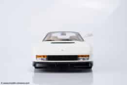 KK Scale - 1:18 Ferrari Testarossa Monospeccio 1984 'Miami Vice' White - Diecast Model