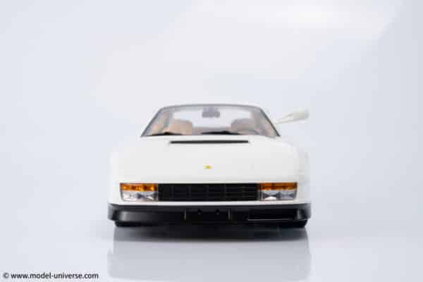 KK Scale - 1:18 Ferrari Testarossa Monospeccio 1984 'Miami Vice' White - Diecast Model
