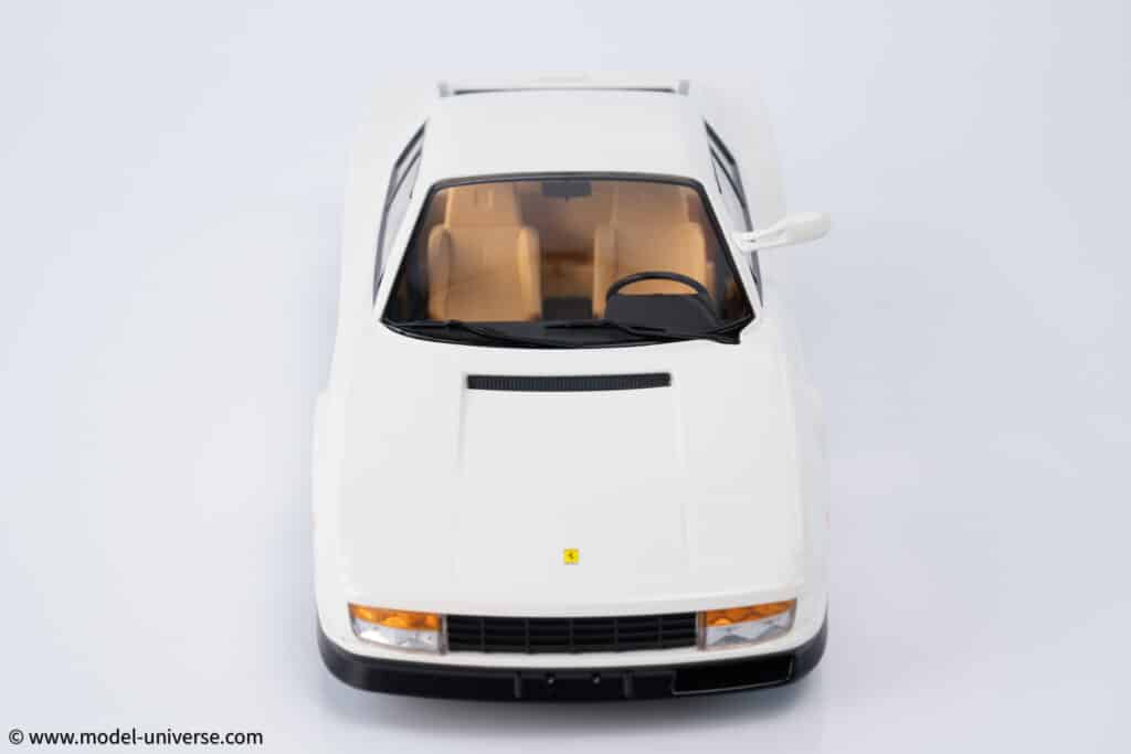 Ferrari Testarossa from Miami Vice Diecast Model by KK Scale