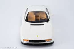 KK Scale - 1:18 Ferrari Testarossa Monospeccio 1984 'Miami Vice' White - Diecast Model