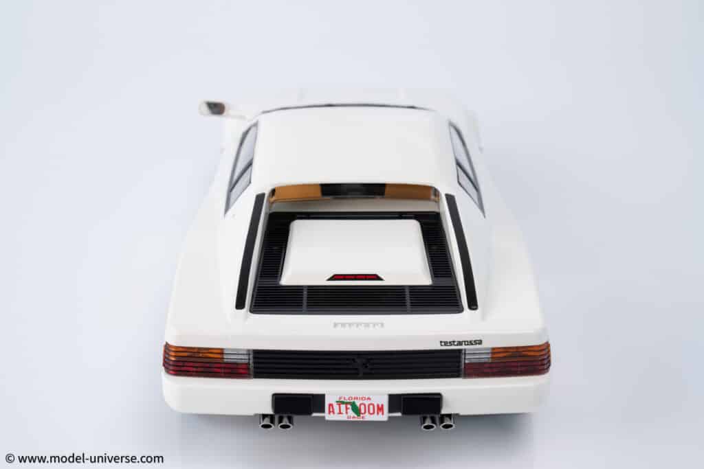 Ferrari Testarossa from Miami Vice Diecast Model by KK Scale