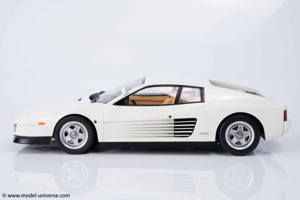 Ferrari Testarossa from Miami Vice Diecast Model by KK Scale