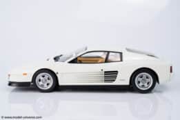 KK Scale - 1:18 Ferrari Testarossa Monospeccio 1984 'Miami Vice' White - Diecast Model