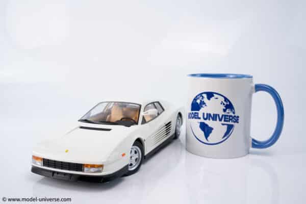 KK Scale - 1:18 Ferrari Testarossa Monospeccio 1984 'Miami Vice' White - Diecast Model