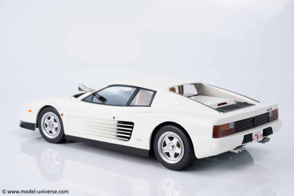 Ferrari Testarossa from Miami Vice Diecast Model by KK Scale