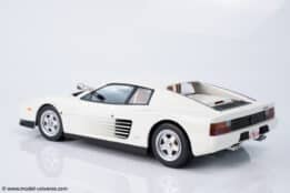 KK Scale - 1:18 Ferrari Testarossa Monospeccio 1984 'Miami Vice' White - Diecast Model