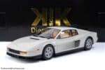 KK Scale - 1:18 Ferrari Testarossa Monospeccio 1984 'Miami Vice' White - Diecast Model