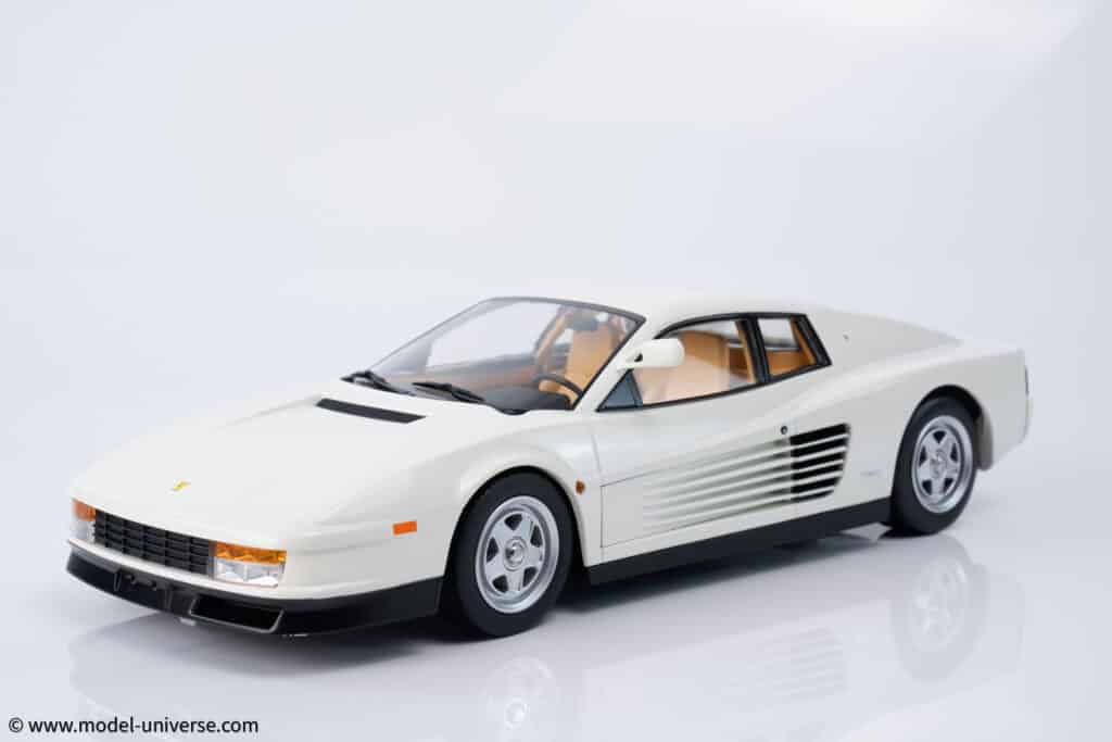 Ferrari Testarossa from Miami Vice Diecast Model by KK Scale